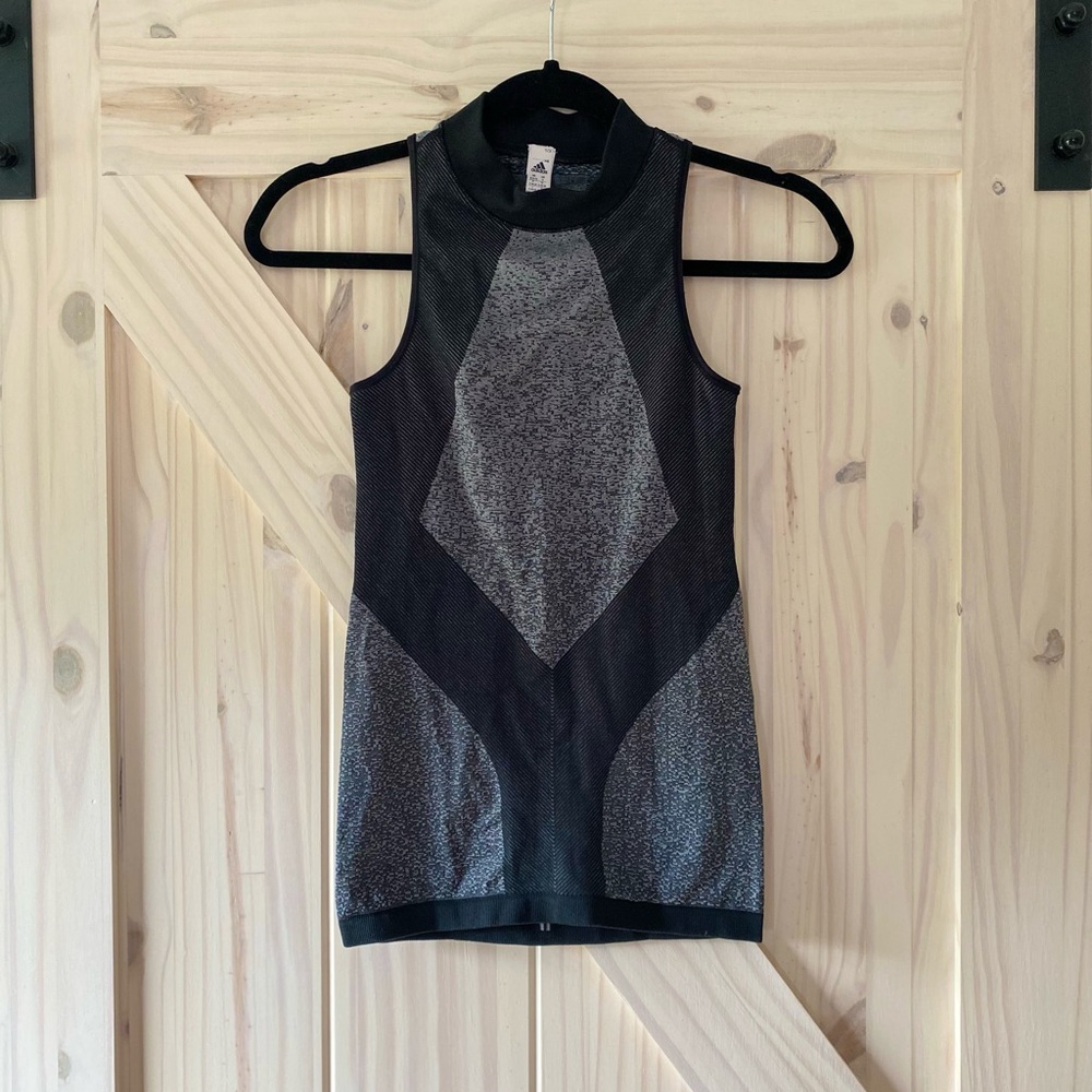 Adidas Running seamless sleeveless tank top